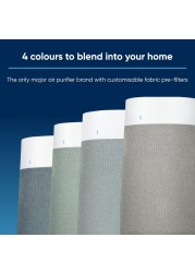 Blueair Genuine Prefilter Fabric Cover For Blue Max 3350I Air Purifier In Limestone Beige