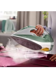 Philips 7000 Series HV Steam Iron, Desert Green/Grey, DST7012/26