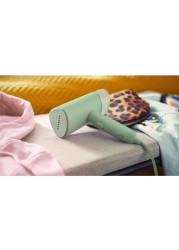 Philips 3000 Series Handheld Garment Steamer 1000W STH3010 Green