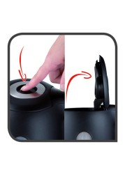 تيفال إكوينوكس غلاية ماء بقوة 2400 واط - أسود KO330827