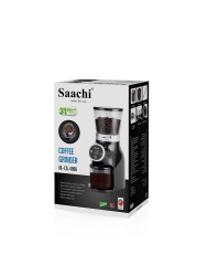 Saachi Coffee Grinder NL-CG-4966-BK With Digital Control Panel