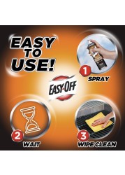 Easy Off 6233887981 145 oz Aerosol Can EasyOff BBQ Grill Cleaner