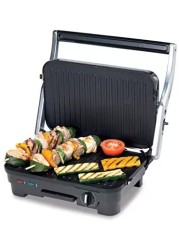 KENWOOD HEALTH GRILL 1800W BKMETAL - HGM50.000SI