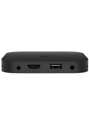 Xiaomi Mi Box S with 4K HDR Android TV Streaming Media Player Google Assistant Remote Official International Version - Black