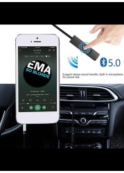 Radiotronics Cassette adapter for 5.0 car radio car cassette receiver Bluetooth car audio cassette to AUX adapter CD player MP3 iPod with 3.5 mm jack plug