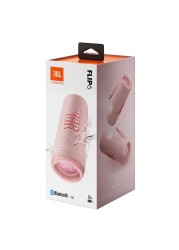JBL Flip 6 IP67 Portable Bluetooth Speaker Waterproof With Powerful Sound And Deep Bass Pink