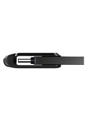 سانديسك ألترا درايف مزدوج غو USB نوع C 64 غيغابايت - اسود