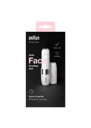 Braun Face Mini Hair Remover White FS1000