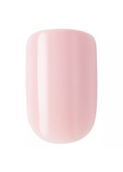 Kiss Gel Fantasy Color False Nails Ribbons Pink 24 PCS