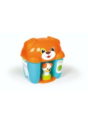 Clementoni Clemmy Chien And Chiot Soft Blocks 7 count
