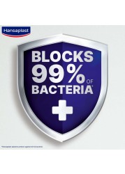 Hansaplast Universal Wound Plasters, Water-resistant, 40 Strips