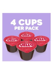 Jell-O Original Chocolate Ready To Eat Pudding Snack Cups 440g