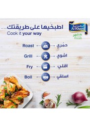 Al Khazna Thighs Whole Wings Chicken 1kg