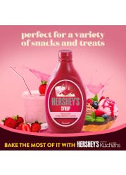 Hershey&#39;s Strawberry Syrup 623g