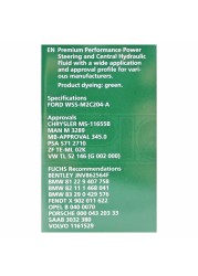Fuchs Titan CHF 11S Power Steering and Central Hydraulic Car Oil Fluid - 1L

