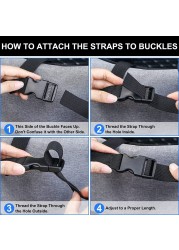 Car Trunk Organizers Car Seat Organiser Boot Tidy Organiser Heavy Duty Car Organiser with Waterproof