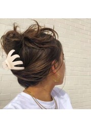 Hair Clips 5Pcs Octopus Matte Hair Claws for Women Large 315 Hair Clips for Thick Hair Nonslip Jaw Clips Hair Accessories