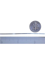 Bezel Wire Cloisonne Strip 999 Fine Silver Flat Very Thin 040 X 010 Qty24 Inches