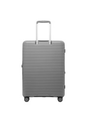 Echolac Forza 4 Wheel Hard Casing Luggage Trolley 71cm Grey