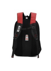 STARGOLD Unisex Backpack Polyester Fabric Backpack 19.5 Inch