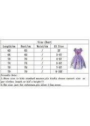Aiwanto Dress for Girl's Princess Dress for Girl's Party Wear children Dress(130cm)