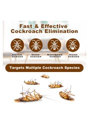 Roach Doctor Buy 3 Get 4 Syringe Gel Bait - Target Ants &amp; Cockroaches Effectively