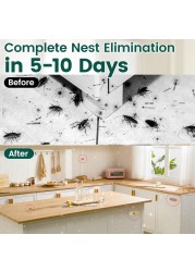Advion Buy 4 Get 5 Cockroach Gel Bait Indoor &amp; Outdoor Use Cockroach Bait Station 30g