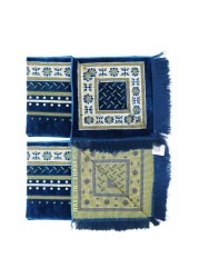 STARGOLD Traditional Turkish Prayer Mat 70x110 cm Large Portable Multicolor Islamic Prayer Rug, Janamaz Sajjadah For Men And Women