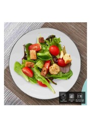 Kitchen Master Luna Stoneware Side Plate Multicolour 8inch
