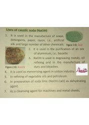 ABBASALI Pure Caustic Soda Flakes 1 Kg Sodium Hydroxide NaOH Soap Makeup Products Home Made Detergent Making Agent