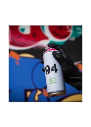 Montana Colors MTN 94 RV-1013 Bone White Spray Paint Matt 400ml