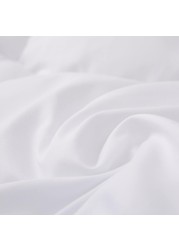GOLDEN HOME Comforter Duvet Quilt Insert Full White Down Alternative All Season Microfiber (Single (160x210 cm)