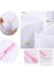Solgd Set Of 7Pcs Laundry Bags Mesh Wash Bags With Premium Zipper, Travel Organization Washing Bag, Clothing Washing Bags For Laundry, Bra, Blouse, Underwear, Stocking, Lingerie