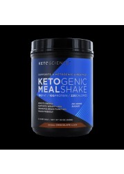 Keto Science Chocolate Cream Keto Meal Shake Powder 539g