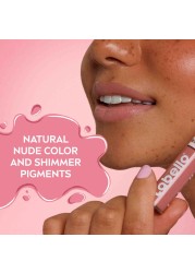 Labello Lip Oil Moisturising Lip Care Glossy Finish Dress Nude 5.5 ml