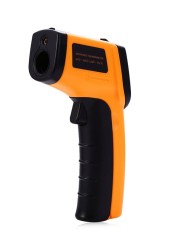 Generic Infrared Laser Temperature Tester Orange/Black