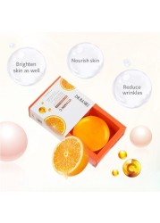 Dr-Rashel Vitamin C Brightening and Anti-Aging Whitening Soap 100g