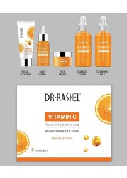 Dr Rashel Vitamin C Brightening &amp; Anti-Aging Facial Kit