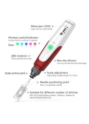 Dr Pen N2 Dermapen Profesional Microneedling herapy Needle Derma Pen Cartridge Drag Nano Beauty Tool Kit Skin Care