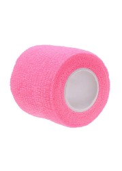 ETOPARS 10 X Self Adhesive Cohesive Wrap Bandages Strong Elastic First Aid Tape Pink for Wrist Ankle Sport 2 X 5 Yards