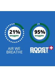 Boost Oxygen Pocket Size Natural 3L Canister Respiratory Support for Aerobic Recovery Altitude Performance Health 3 Pack