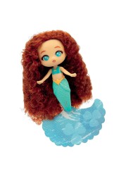 Seasters Dolls Mermaid With 2 Accessories