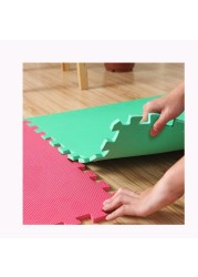6-Piece Baby Play Mat Set EVA Foam Kids Rug Puzzle 60x60x0.8cm - Multicolor