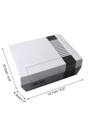 Portable Mini Retro Game Console with 620 Built-In Games &ndash; Handheld Video Game System, Classic Retro Gaming for Kids &amp; Adults, Rechargeable