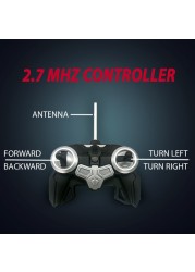 Kidwala Remote 4WD Climbing Monster Powerful Rock Crawler Off Road with rubber roller, horsepower Red truck toy for Boys