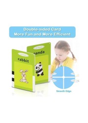 Showay 112 Talking Flash Cards Game for Girls Toddler Toy