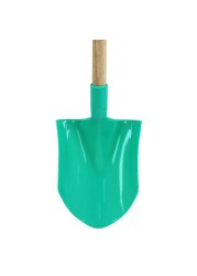 Premium Beach Shovel Set 2 Piece 57cm with Sharp &amp; Square Trowels Sturdy &amp; Durable, Mix Colors, Ages 3+
