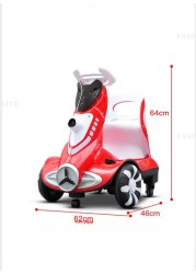 Electric Child Motorcycle Car Can Sit Boy Charging Balancing Vehicle Motorcycle 6V Electric Scooter Bicycle Toy Boy 3 8 Years Old Childrens Car Toy Motorbike Children Ride on Toy Car