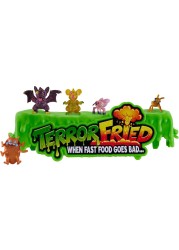 Terror Fried 08094 Slimy Box, When Fast Food Goes Bad, Gross collectables with Slime, Boys Aged 4-10, Multiple Compound Play, Multicolour

