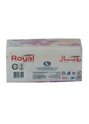 Royal Hand Towel White 1 Rolls